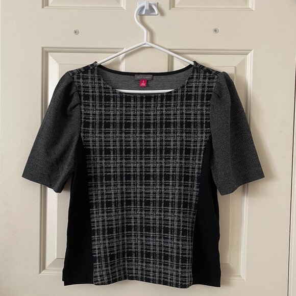 Vince Camuto Knit Shirt Size Small - Picture 1 of 5